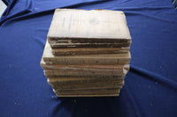 1847-1894 ANNALES DE LA SOCIETE LINNEENNE DE LYON BOUND VOLUMES-LOT OF 13-O 3495