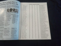 1996 AUG 31 FOOTBALL PROGRAM -CHEYNEY UNIVERSITY VS WEST CHESTER UNIV - SP 1214O