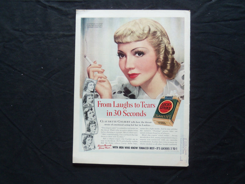 1938 MARCH 7 LIFE MAGAZINE - TEXAS HIGH SCHOOL GIRLS - L 68