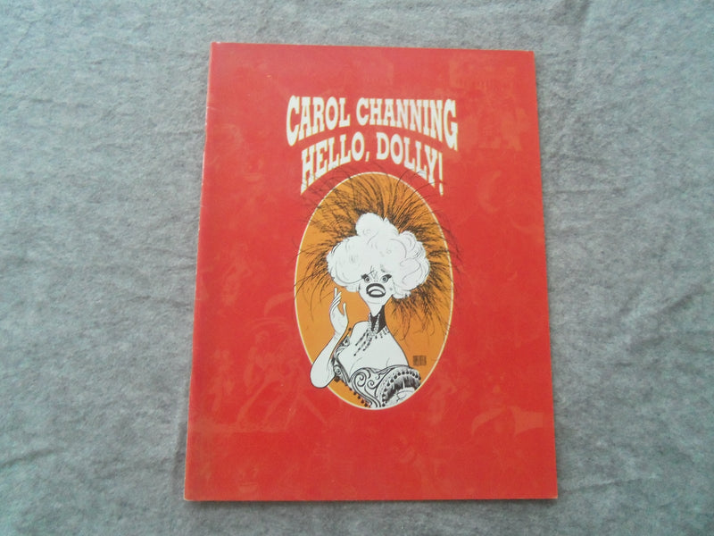 1994 HELLO, DOLLY! BROADWAY PROGRAM - CAROL CHANNING - J 7629