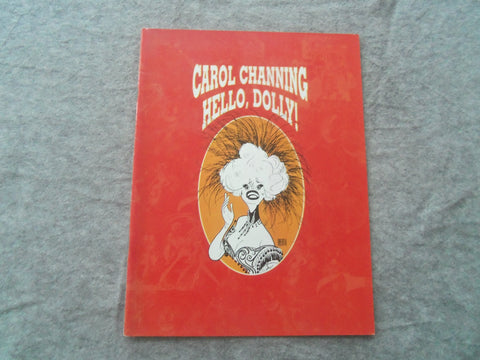 1994 HELLO, DOLLY! BROADWAY PROGRAM - CAROL CHANNING - J 7629