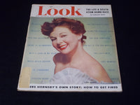1953 JULY 14 LOOK MAGAZINE - SUSAN HAYWARD FRONT COVER - E 20378