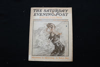 1904 JULY 16 THE SATURDAY EVENING POST MAGAZINE - WOMAN IN WAVE COVER - E 10823