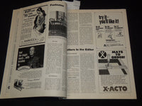 1974 AUGUST AMERICAN ARTIST MAGAZINE - PRODUCT DIRECTORY - SP 3136A