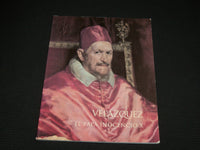 1996 VELAZQUEZ EL PAPA INOCENCIO X SOFTCOVER BOOK - NICE PRINTS - R 727H