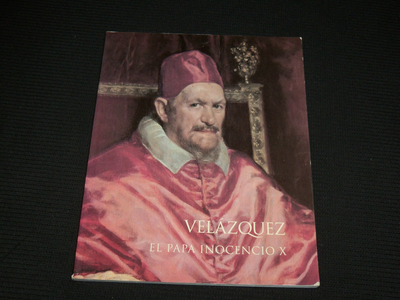1996 VELAZQUEZ EL PAPA INOCENCIO X SOFTCOVER BOOK - NICE PRINTS - R 727H