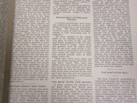 1907-1923 EDUCATIONAL PRESS BULLETIN BOUND VOLUME LOT OF 4 - ILLINOIS - KD 3486A
