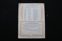 1936 JUNE THE BRIDGE MAGAZINE - WOMAN SALUTING COVER - E 10533