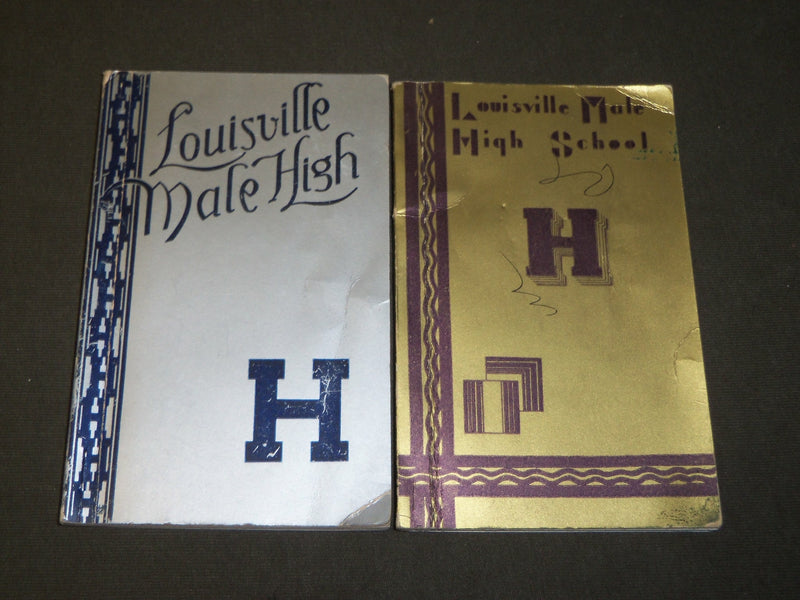 1935-1937 LOUISVILLE MALE HIGH 