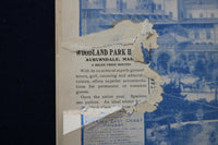 1905 WASHINGTON - ARLINGTON - MT. VERNON STANDARD GUIDE- SOFTCOVER BOOK - K 1318
