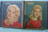 MOVIE STAR MAGAZINE PAGES SCRAPBOOK-WARREN BEATTY-CARROLL BAKER-FRED ASTAIRE-#46