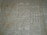 1872 DEC 2 NORTH AMERICAN & UNITED STATES GAZETTE NEWSPAPER - GREELEY - NP 4180