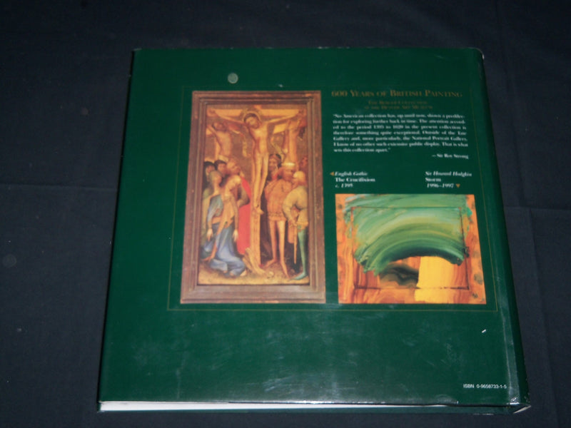1998 600 YEARS OF BRITISH PAINTING - THE BERGER COLLECTION BOOK - D 338