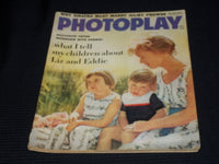 1962 APRIL PHOTOPLAY MAGAZINE - DEBBIE REYNOLDS FRONT COVER - E 1872