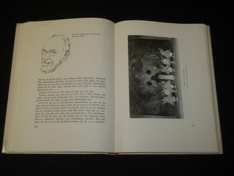 1947 ROLF DE MARES SVENSKA BALETT TORSTEN LINDFORS INSCRIPTION HAGER - KD 5838