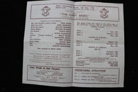 1944-1945 PRINCE OF WALES THEATRE CARDIFF PROGRAMME - LOT OF 3 - K 2797