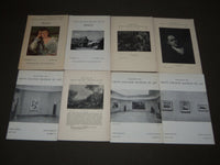 1929-1960 SMITH COLLEGE MUSEUM OF ART BULLETINS LOT OF 23 - NORTHAMPTON - O 2673