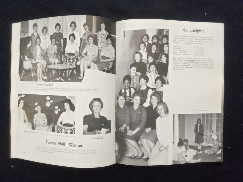 1963 THE SENTINAL MONTANA STATE UNIVERSITY YEARBOOK -MISSOULA, MONTANA - YB 3296