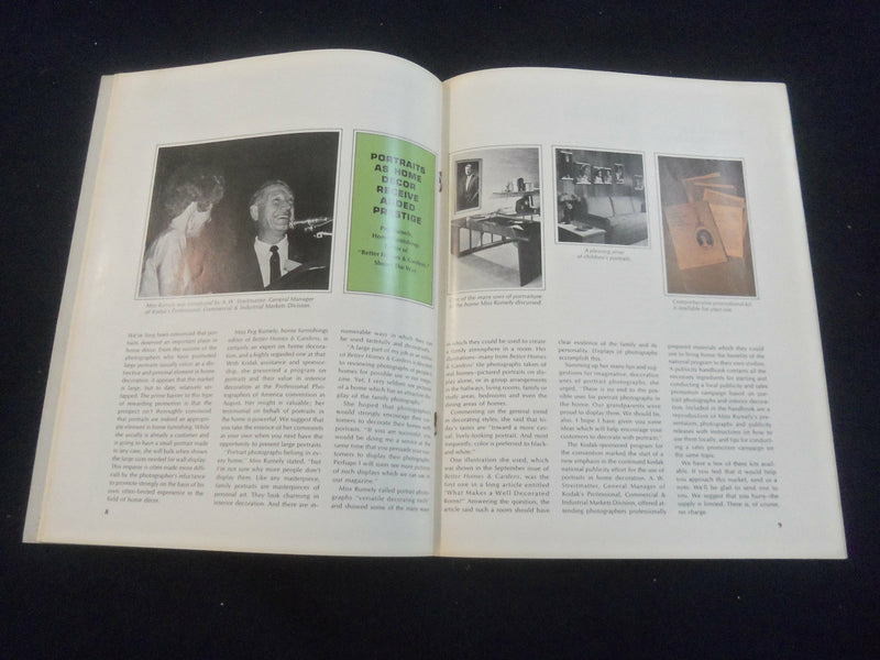 1966 STUDIO LIGHT MAGAZINE - VOLUME 55 - NUMBER 4 - SP 4714F