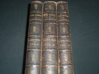 1870'S-1880'S THE WORKS OF SHAKSPERE IMPERIAL EDITION VOLUME LOT OF 3 - Z 173