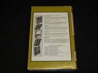 1971 CHEMICAL SYNONYMS AND TRADE NAMES HARDCOVER HANDBOOK - KD 7459