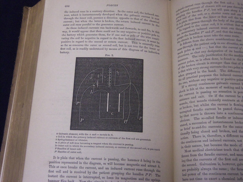 1883 A TREATISE ON THERAPEUTICS BY H. C. WOOD M. D. - MEDICA - KD 5860