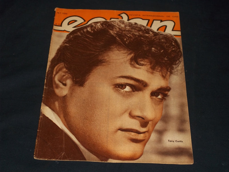 1960 NOVEMBER 1 ECRAN SPANISH MAGAZINE - TONY CURTIS COVER - E 26067