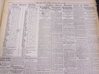 1920 JULY 6 NEW YORK TIMES - MCADOO 405 1/2, COX 383 1/2 PALMER 211 - NT 5326