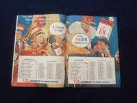 1959 OCTOBER 17 FOOTBALL PROGRAM - INDIANA UNIV VS. UNIV OF NEBRASKA - SP 5454O