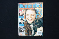 1996 APRIL REMEMBER MAGAZINE - JUDY GARLAND COVER - E 24174