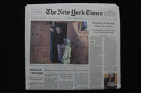 2025 JANUARY 26 NEW YORK TIMES - SHATTERING THE BOUNDS OF THE OVAL OFFICE