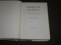 1950 AMERICAN PAINTING BY VIRGIL BARKER BOOK - GREAT PRINTS - I 1009