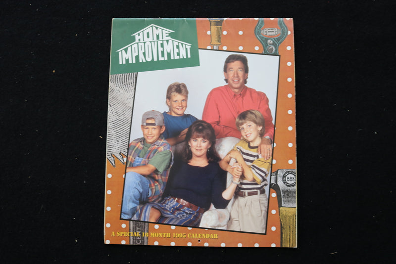 1995 HOME IMPROVEMENT 16 MONTH CALENDAR - K 2470