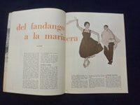 1961 FANAL MAGAZINE - SPANISH TEXT - VOLUME XVI, NUMBER 59 - NICE COVER - K 147
