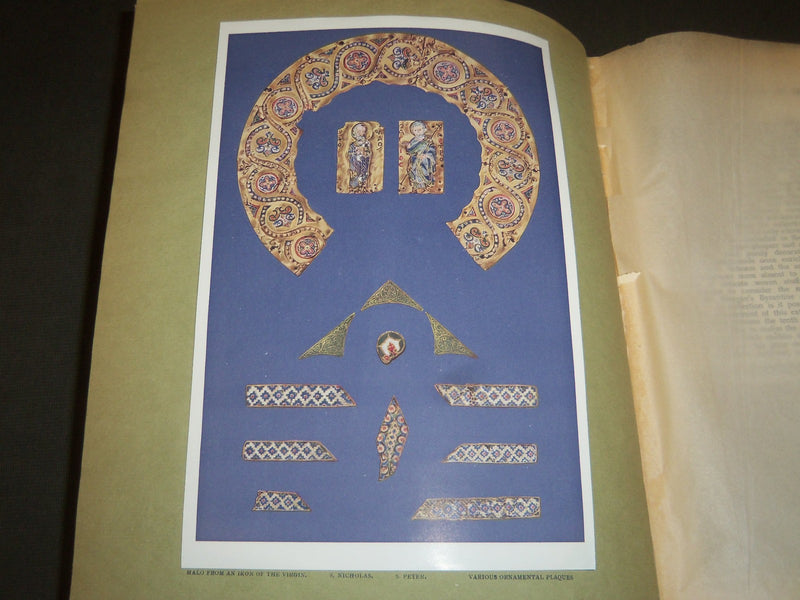 1912 APRIL-SEPTEMBER THE BURLINGTON MAGAZINE BOUND VOLUME NO. 21 - R 717