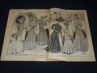 1905 LA VRAIE MODE FRENCH FASHION MAGAZINE LOT OF 10 ISSUES - O 3442I