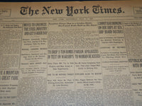 1923 JULY 11 NEW YORK TIMES - GOMPERS MOVES TO UNIONIZE STEEL INDUSTRY - NT 7744