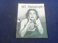 1951 JANUARY ART PHOTOGRAPHY MAGAZINE - NICE PHOTOGRAPHS & STORIES - SP 7491F