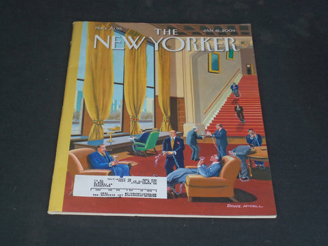 2004 JANUARY 12 THE NEW YORKER MAGAZINE - ILLUSTRATED COVER - NY 1995