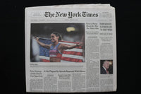 2024 AUGUST 9 NEW YORK TIMES - TRUMP REINVENTS PLATFORM IN A BID TO COURT VOTERS