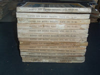 1902-03 HARPER'S MONTHLY MAGAZINE-LOT 13 ISSUES-NICE ILLUSTRATIONS & ADS-WR 240B