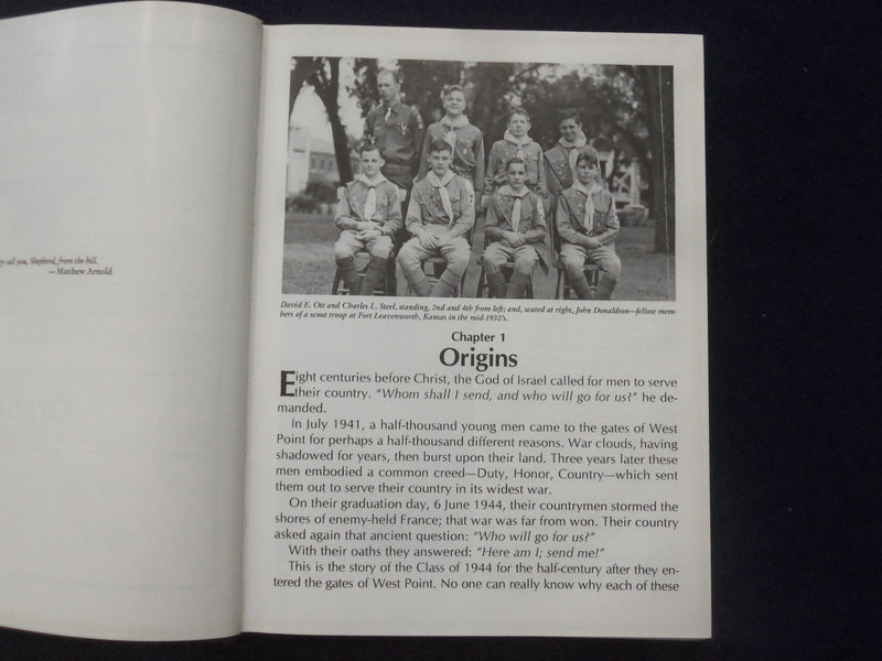 1995 WHOM SHALL WE SEND HARDCOVER BOOK - KD 1111I