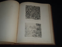 1876 THE WORKS OF WILLIAM HOGARTH VOLUME BY CHARLES LAMB - GREAT PLATES - Z 38