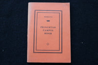 1948 PRINCETON CAMPUS SONGS - SOFTCOVER BOOK - K 1983