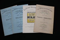 1923-1931 LA PETITE ILLUSTRATION MAGAZINE - FRENCH - LOT OF 45 - O 3691