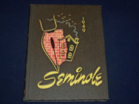 1949 SEMINOLE UNIVERSITY OF FLORIDA YEARBOOK - GAINESVILLE - PHOTOS - YB 422