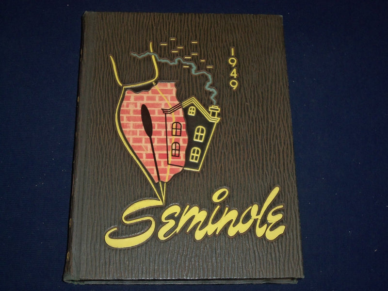1949 SEMINOLE UNIVERSITY OF FLORIDA YEARBOOK - GAINESVILLE - PHOTOS - YB 422