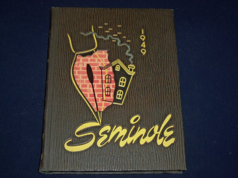 1949 SEMINOLE UNIVERSITY OF FLORIDA YEARBOOK - GAINESVILLE - PHOTOS - YB 422