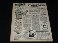 1963 BASKETBALL MAGAZINE - JERRY WEST MONEY PLAYER FRONT COVER - E 3601