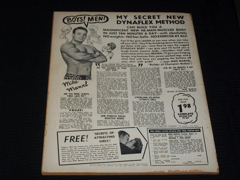 1963 BASKETBALL MAGAZINE - JERRY WEST MONEY PLAYER FRONT COVER - E 3601